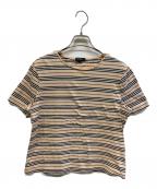 BURBERRYバーバリー）の古着「半袖Tシャツ」｜ベージュ