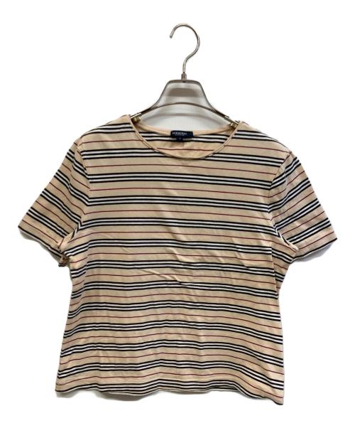 BURBERRY（バーバリー）BURBERRY (バーバリー) 半袖Tシャツ ベージュ サイズ:2の古着・服飾アイテム