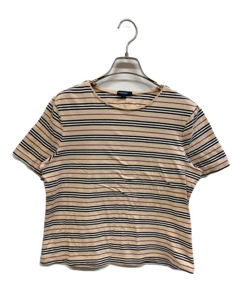 BURBERRY（バーバリー）BURBERRY (バーバリー) 半袖Tシャツ ベージュ サイズ:2の古着・服飾アイテム