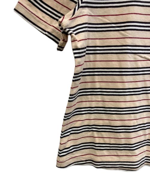 BURBERRY（バーバリー）BURBERRY (バーバリー) 半袖Tシャツ ベージュ サイズ:2の古着・服飾アイテム