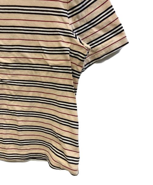 BURBERRY（バーバリー）BURBERRY (バーバリー) 半袖Tシャツ ベージュ サイズ:2の古着・服飾アイテム