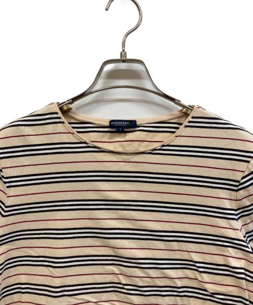 BURBERRY（バーバリー）BURBERRY (バーバリー) 半袖Tシャツ ベージュ サイズ:2の古着・服飾アイテム
