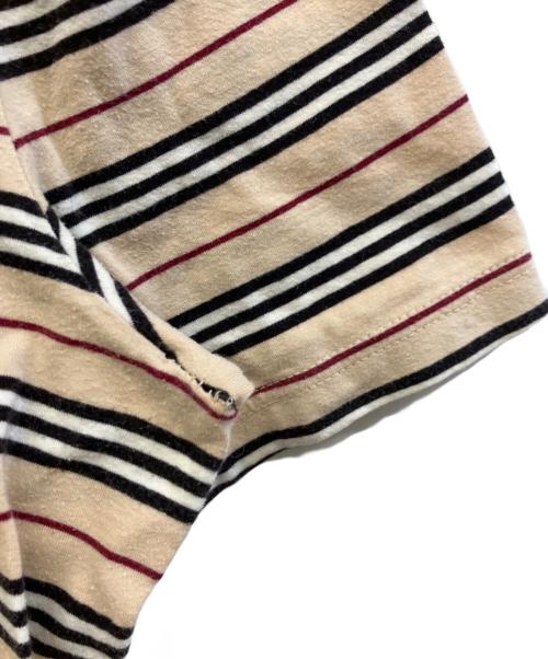 BURBERRY（バーバリー）BURBERRY (バーバリー) 半袖Tシャツ ベージュ サイズ:2の古着・服飾アイテム