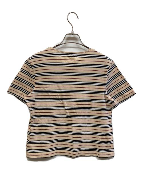 BURBERRY（バーバリー）BURBERRY (バーバリー) 半袖Tシャツ ベージュ サイズ:2の古着・服飾アイテム