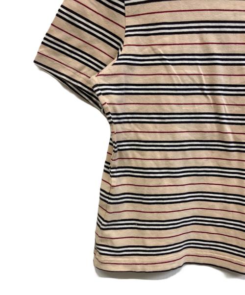 BURBERRY（バーバリー）BURBERRY (バーバリー) 半袖Tシャツ ベージュ サイズ:2の古着・服飾アイテム