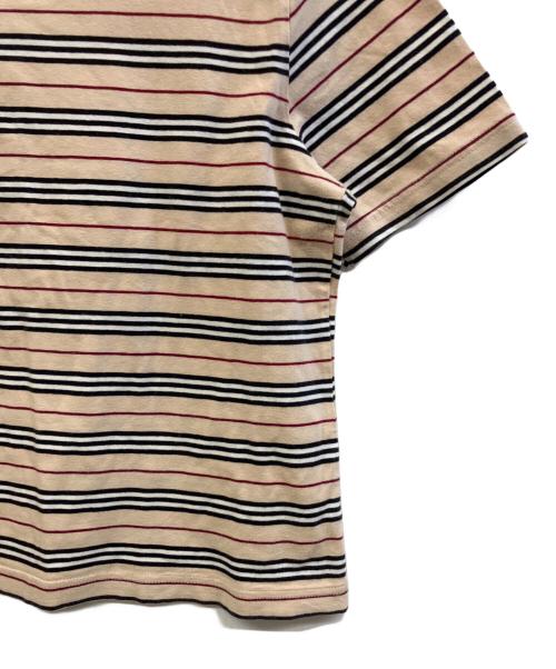BURBERRY（バーバリー）BURBERRY (バーバリー) 半袖Tシャツ ベージュ サイズ:2の古着・服飾アイテム