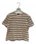 BURBERRY（バーバリー）の古着「半袖Tシャツ」｜ベージュ