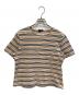 BURBERRY (バーバリー) 半袖Tシャツ ベージュ サイズ:2：5000円