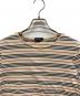 中古・古着 BURBERRY (バーバリー) 半袖Tシャツ ベージュ サイズ:2：5000円