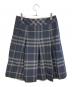 BURBERRY LONDON (バーバリーロンドン) ミディスカート ネイビー サイズ:40：5000円