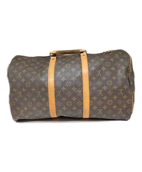 LOUIS VUITTON（ルイ ヴィトン）LOUIS VUITTON (ルイ ヴィトン) ボストンバッグ ブラウンの古着・服飾アイテム