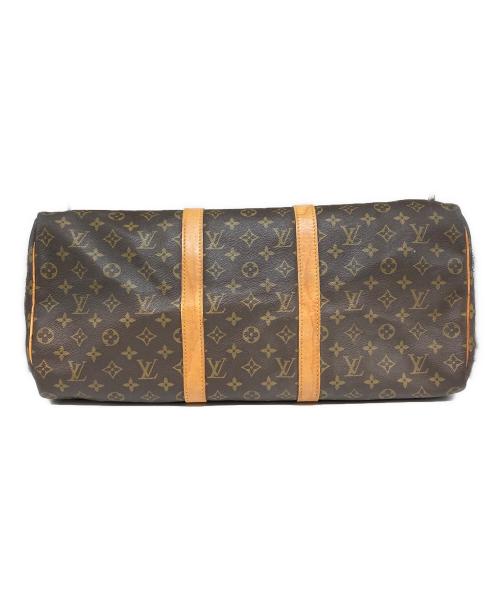 LOUIS VUITTON（ルイ ヴィトン）LOUIS VUITTON (ルイ ヴィトン) ボストンバッグ ブラウンの古着・服飾アイテム