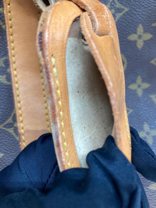 LOUIS VUITTON（ルイ ヴィトン）LOUIS VUITTON (ルイ ヴィトン) ボストンバッグ ブラウンの古着・服飾アイテム