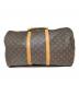 LOUIS VUITTON (ルイ ヴィトン) ボストンバッグ ブラウン：42000円