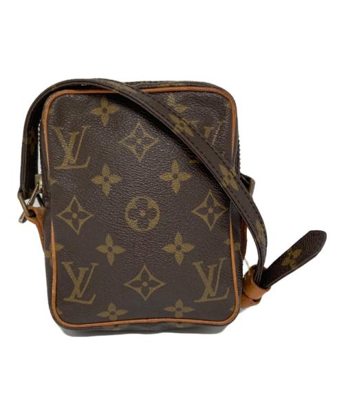 LOUIS VUITTON（ルイ ヴィトン）LOUIS VUITTON (ルイ ヴィトン) ショルダーバッグ ブラウンの古着・服飾アイテム