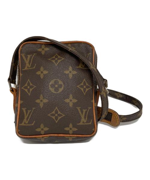LOUIS VUITTON（ルイ ヴィトン）LOUIS VUITTON (ルイ ヴィトン) ショルダーバッグ ブラウンの古着・服飾アイテム