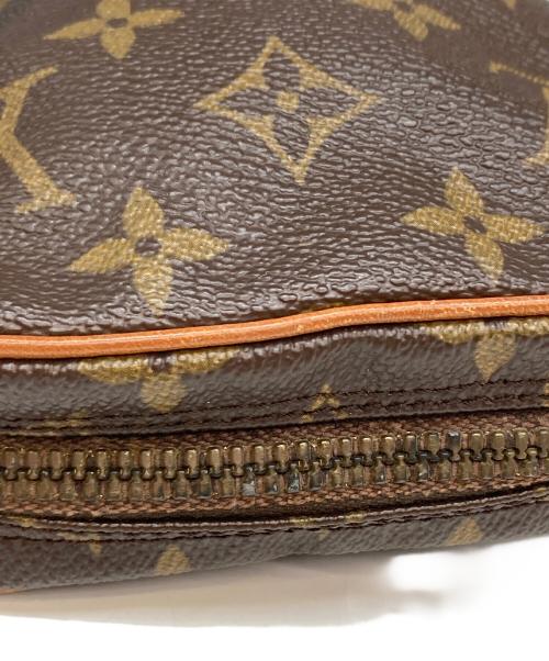 LOUIS VUITTON（ルイ ヴィトン）LOUIS VUITTON (ルイ ヴィトン) ショルダーバッグ ブラウンの古着・服飾アイテム