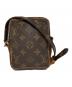 LOUIS VUITTON（ルイ ヴィトン）の古着「ショルダーバッグ」｜ブラウン