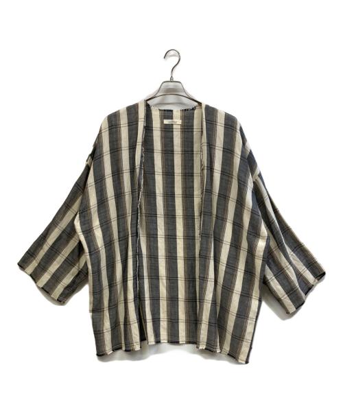 nestrobe confect（ネストローブ コンフェクト）nestrobe confect (ネストローブ コンフェクト) 薄手カーディガン サイズ:FREEの古着・服飾アイテム
