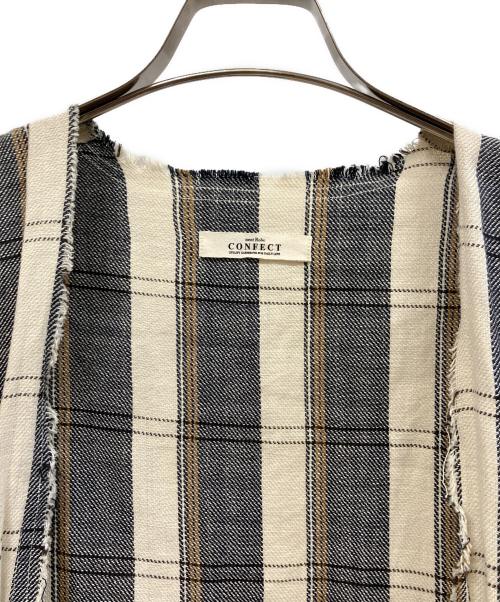 nestrobe confect（ネストローブ コンフェクト）nestrobe confect (ネストローブ コンフェクト) 薄手カーディガン サイズ:FREEの古着・服飾アイテム