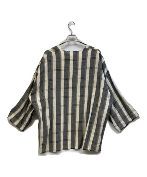nestrobe confect（ネストローブ コンフェクト）nestrobe confect (ネストローブ コンフェクト) 薄手カーディガン サイズ:FREEの古着・服飾アイテム