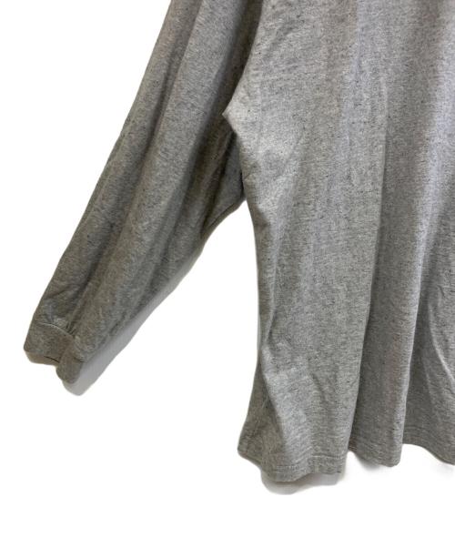 UPCYCLELINO（アップサイクルリノ）UPCYCLELINO (アップサイクルリノ) 長袖カットソー グレー サイズ:2の古着・服飾アイテム