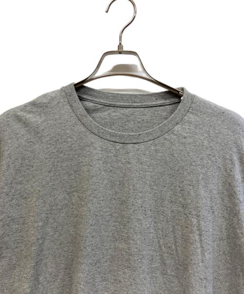 UPCYCLELINO（アップサイクルリノ）UPCYCLELINO (アップサイクルリノ) 長袖カットソー グレー サイズ:2の古着・服飾アイテム