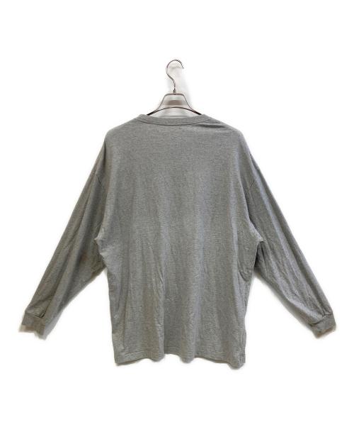 UPCYCLELINO（アップサイクルリノ）UPCYCLELINO (アップサイクルリノ) 長袖カットソー グレー サイズ:2の古着・服飾アイテム