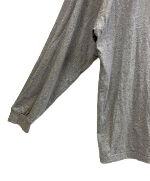 UPCYCLELINO（アップサイクルリノ）UPCYCLELINO (アップサイクルリノ) 長袖カットソー グレー サイズ:2の古着・服飾アイテム