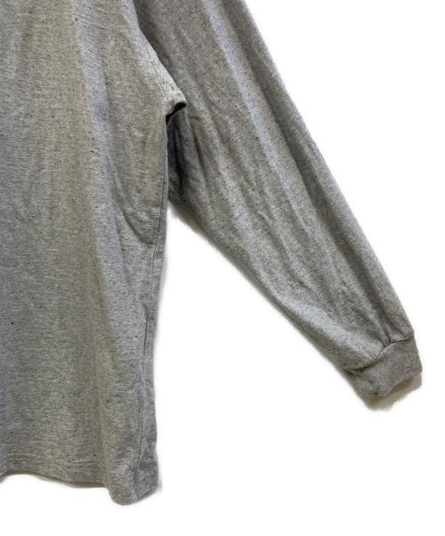 UPCYCLELINO（アップサイクルリノ）UPCYCLELINO (アップサイクルリノ) 長袖カットソー グレー サイズ:2の古着・服飾アイテム