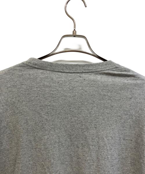 UPCYCLELINO（アップサイクルリノ）UPCYCLELINO (アップサイクルリノ) 長袖カットソー グレー サイズ:2の古着・服飾アイテム