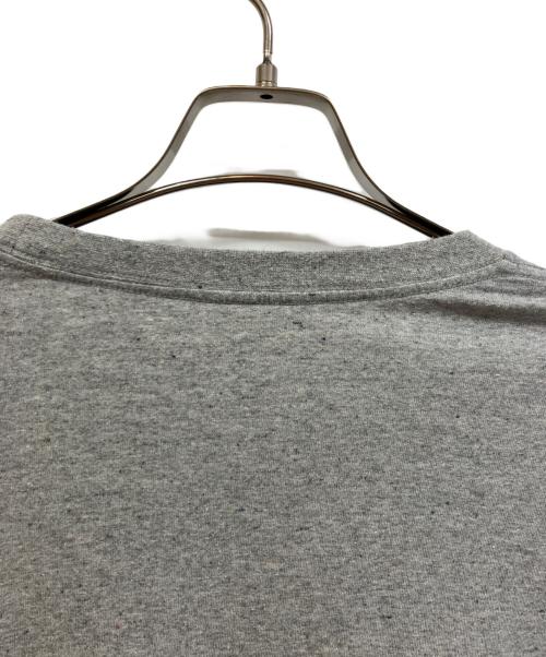 UPCYCLELINO（アップサイクルリノ）UPCYCLELINO (アップサイクルリノ) 長袖カットソー グレー サイズ:2の古着・服飾アイテム