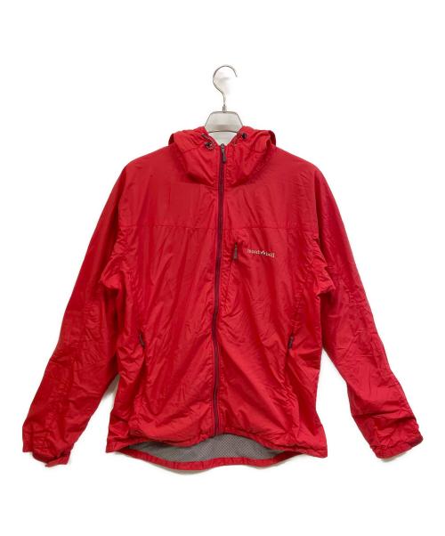 mont-bell（モンベル）mont-bell (モンベル) ナイロンパーカー レッド サイズ:XLの古着・服飾アイテム