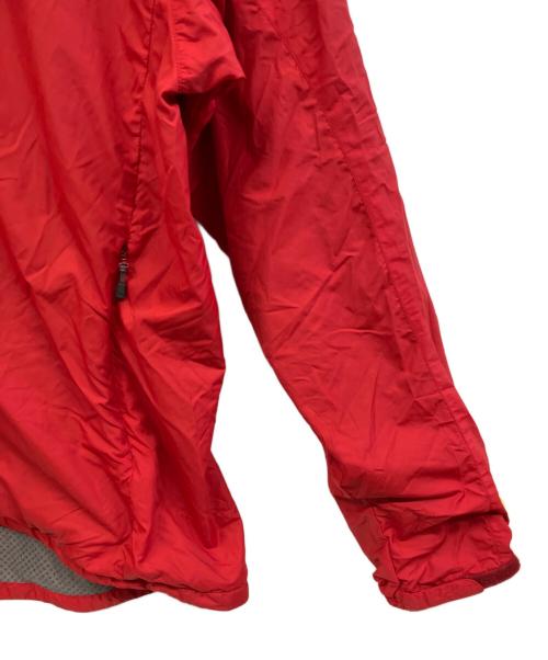mont-bell（モンベル）mont-bell (モンベル) ナイロンパーカー レッド サイズ:XLの古着・服飾アイテム