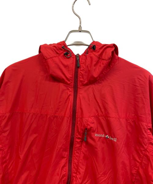 mont-bell（モンベル）mont-bell (モンベル) ナイロンパーカー レッド サイズ:XLの古着・服飾アイテム