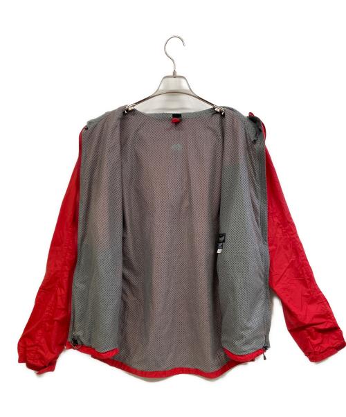 mont-bell（モンベル）mont-bell (モンベル) ナイロンパーカー レッド サイズ:XLの古着・服飾アイテム