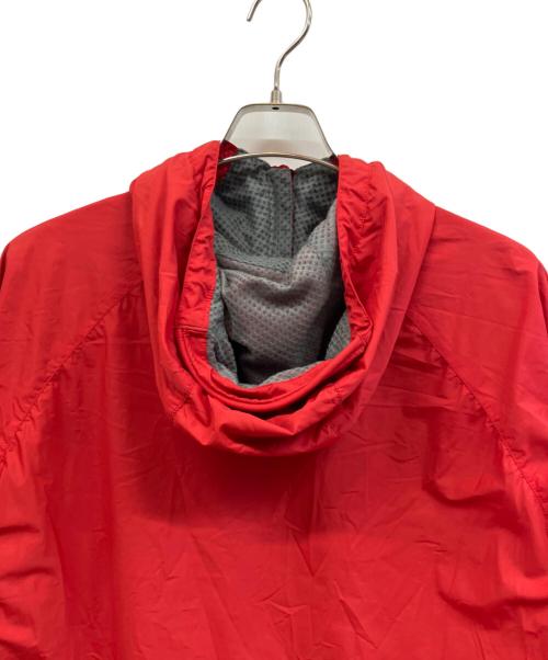 mont-bell（モンベル）mont-bell (モンベル) ナイロンパーカー レッド サイズ:XLの古着・服飾アイテム