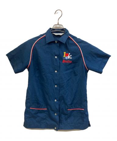 中古・古着通販】Hilton (ヒルトン) ボーリングシャツ ブルー サイズ