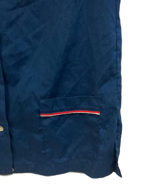 Hilton（ヒルトン）Hilton (ヒルトン) ボーリングシャツ ブルー サイズ:36の古着・服飾アイテム