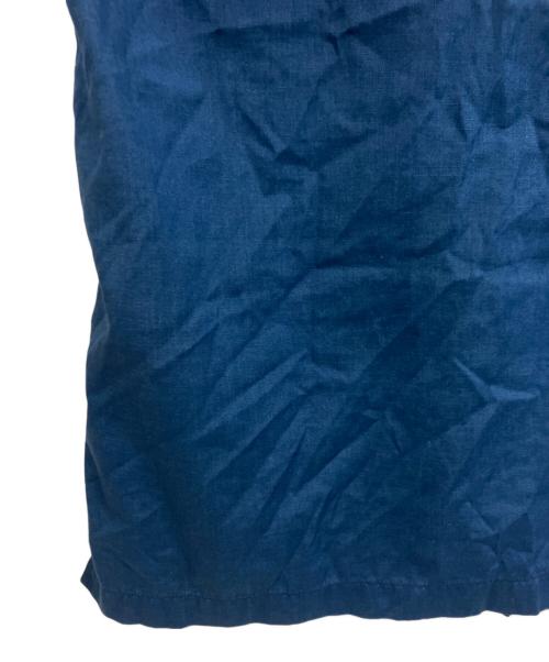 Hilton（ヒルトン）Hilton (ヒルトン) ボーリングシャツ ブルー サイズ:36の古着・服飾アイテム