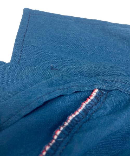 Hilton（ヒルトン）Hilton (ヒルトン) ボーリングシャツ ブルー サイズ:36の古着・服飾アイテム