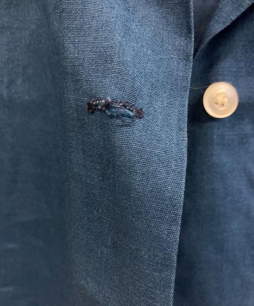 Hilton（ヒルトン）Hilton (ヒルトン) ボーリングシャツ ブルー サイズ:36の古着・服飾アイテム