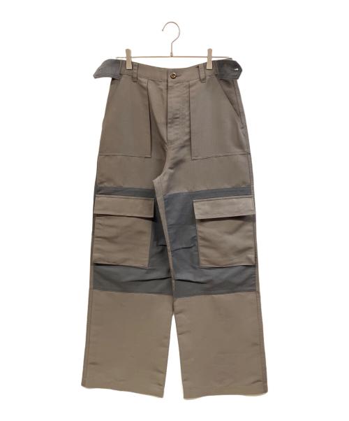 Acne studios（アクネ ストゥディオズ）ACNE STUDIOS (アクネ ストゥディオズ) カーゴパンツ カーキ サイズ:44の古着・服飾アイテム
