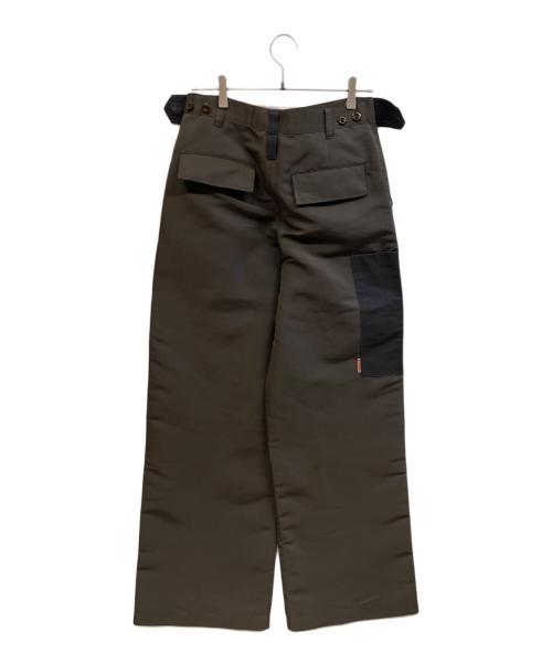 Acne studios（アクネ ストゥディオズ）ACNE STUDIOS (アクネ ストゥディオズ) カーゴパンツ カーキ サイズ:44の古着・服飾アイテム