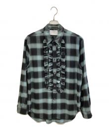 SUGARHILL（シュガーヒル）の古着「シャツ」｜ブルー×ブラック