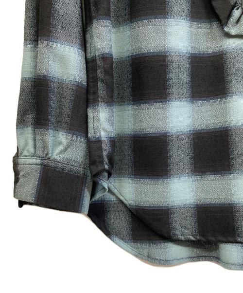 SUGARHILL（シュガーヒル）SUGARHILL (シュガーヒル) シャツ ブルー×ブラック サイズ:2の古着・服飾アイテム
