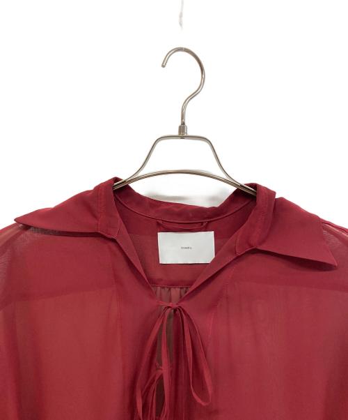 SUGARHILL（シュガーヒル）SUGARHILL (シュガーヒル) 長袖シャツ レッド サイズ:2の古着・服飾アイテム