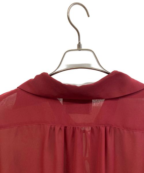 SUGARHILL（シュガーヒル）SUGARHILL (シュガーヒル) 長袖シャツ レッド サイズ:2の古着・服飾アイテム