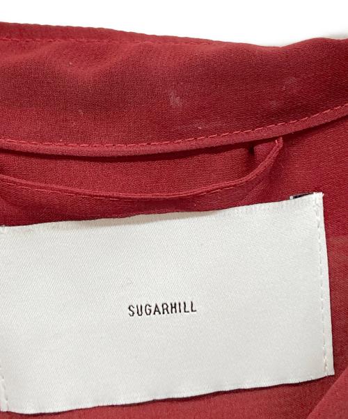 SUGARHILL（シュガーヒル）SUGARHILL (シュガーヒル) 長袖シャツ レッド サイズ:2の古着・服飾アイテム