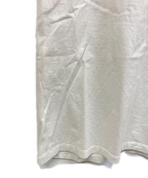 HUGO BOSS（ヒューゴ ボス）HUGO BOSS (ヒューゴ ボス) 半袖カットソー ホワイト サイズ:Sの古着・服飾アイテム